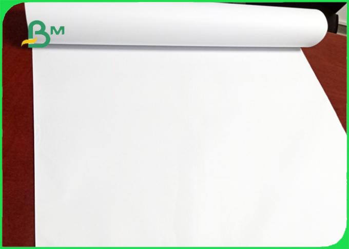 20# / 75gsm Clear pattern smooth Inkjet&nbsp;Plotter&nbsp;Paper&nbsp;(2"&nbsp;core) for CAD drawing