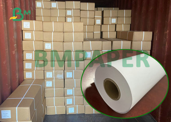 Core 2 inches Inkjet Engineering CAD Paper Roll 24'' Lebar 150ft Panjang