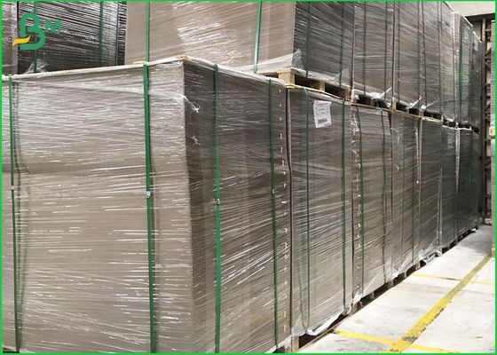 3mm 4mm Thicknessgrey Chipboard Lembar 1250gsm Waterproof FSC Disetujui