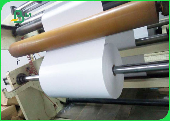 Murah 100% Virgin Pulp FSC Bersertifikat 60-180gsm Super White Uncoated Woodfree Paper 700 x 1000mm