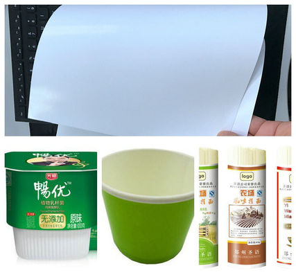 100% Virgin Pulp 70gsm C1s Chrome Coat Paper 910mm 1000mm Lebar