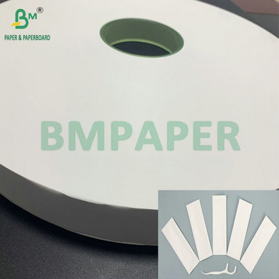 Kertas Pembungkus Putih 24g 28g yang Dapat Dicetak untuk Tusuk Gigi dan Benang Gigi