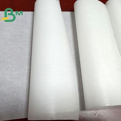 29gsm Dilapisi Satu / Dua Sisi Kertas Mg Heatable FDA Untuk Kemasan Kimia