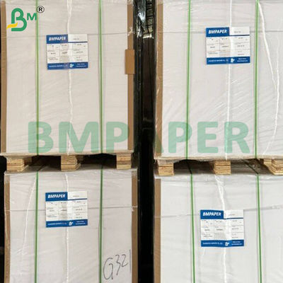 Karton Triplex Berlapis Permukaan Putih 190-400Gsm untuk Pengemasan