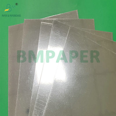 Karton Lapis Kertas Foil Aluminium C1S 250gsm 300gsm untuk Kotak Kemasan