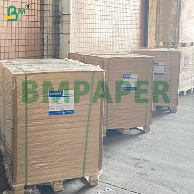 Label Makanan Beku Putih Kekuatan Base Wet untuk Botol & Bir