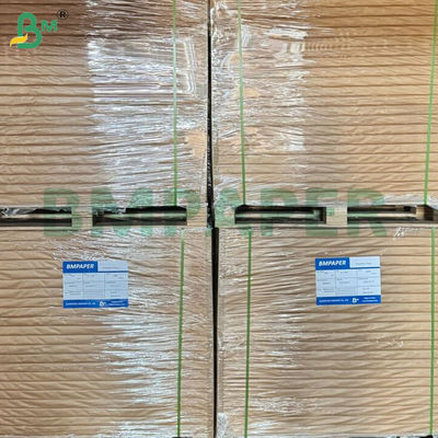 Lembar kertas silikon berlapis tahan lemak 60Gsm untuk kemasan makanan