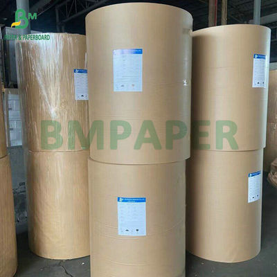 80gm 90gm 95gm Tahan air yang baik Cooling Pad Base Paper Kraft Roll