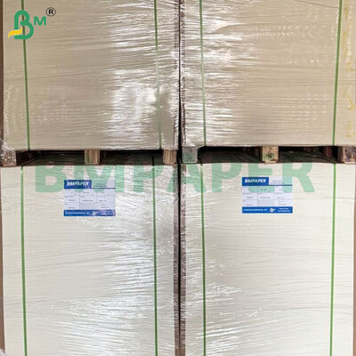 100gm Satu Sisi Glossy C1S Lembar Kertas untuk Membungkus Rokok