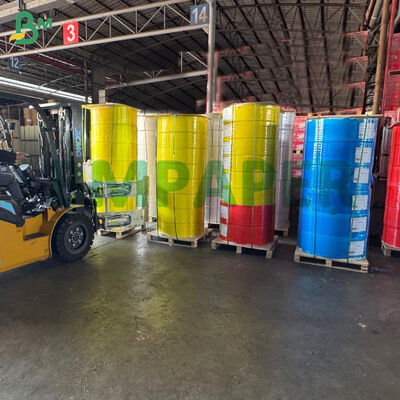 Gulung kertas karbonisasi sendiri 48g sampai 80gm Gulung kertas tanpa karbon