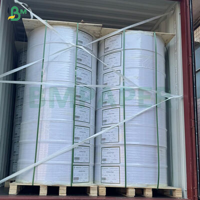 78gm CB CFB CF Kuning Putih Pink Karbonless Copy Paper 214MM