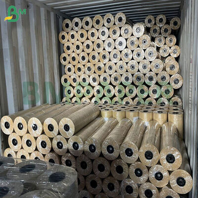 70gm 75gm Greaseproof Pink Butcher Paper Untuk Membungkus Daging 60cm x60m