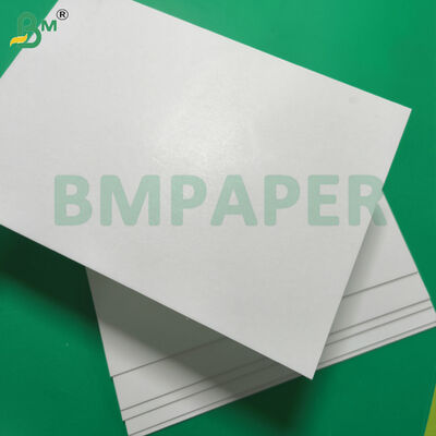 White Lining White Chipboard Dengan Lantai Lapisan Sisi Dua 900gsm