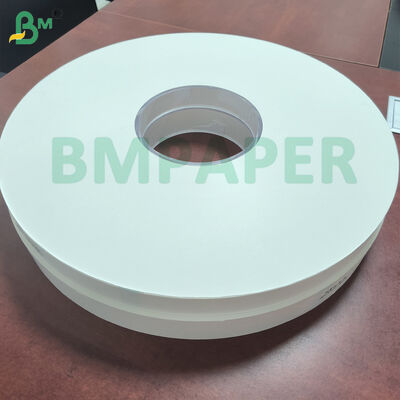 Berat Ringan Putih atau Custom Printing Wrapping Paper Sliced Rolls Untuk Individu Straw Wrap