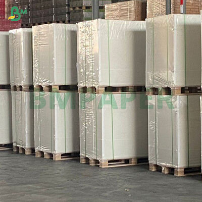 Grey Core High Whiteness Board Game Card Paper 280g Untuk Tarot / Mencetak Kartu