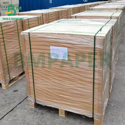 300gm 350gm 400gm Tidak dilapisi Cover kayu bebas Tinggi Putih Kardus