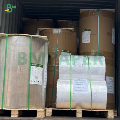 30g-70g Putih Food Grade MG Kraft Paper Untuk Pengemasan Makanan