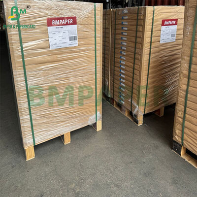 Gulungan Kertas MG Kraft Putih Dibelantja 380mm 400mm 40gsm +10PE Untuk Kemasan Gula