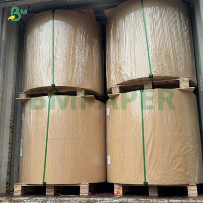 70g Kelembaban - tahan Direct Thermal Paper Jumbo Roll Untuk POS Kasir / Label