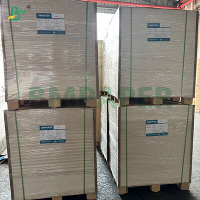 13 19inch Putih High Smoothness Backing Board Untuk Premium Box Hadiah
