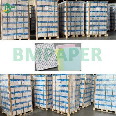 Kertas NCR Digital Karbonless 8,5" X 11" Kosong CB CFB CF Lembaran Kertas Formulir Berkualitas Tinggi