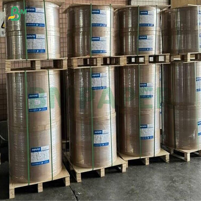 Kertas Kraft Kantong Food-grade 80G 90G Tahan Sobek Tinggi 100CM