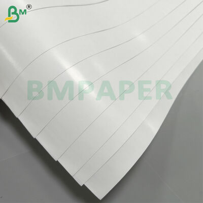 Kertas Wajah Label Dilapisi Satu Sisi 80gsm Untuk Cetak Offset, Flexo