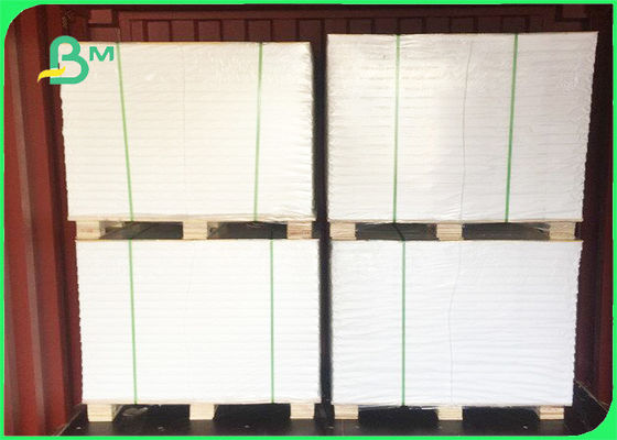 Kertas Food Grade Putih Roll 50 - 60gsm Kertas Pembungkus Makanan Dalam Bahan Yang Berkelanjutan