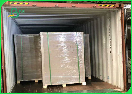 40 - 50 GSM FSC Disetujui Kertas Kraft Coklat Sehat Untuk Kemasan Makanan