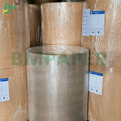 Gulungan Kertas Tahan Minyak 40gsm/50gsm untuk Pengemasan Makanan Berminyak