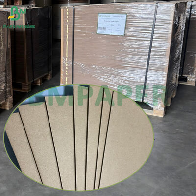 1000GSM 1200GSM 1400GSM Tinggi Ketahanan Double Linered Case Board Kraft Warna