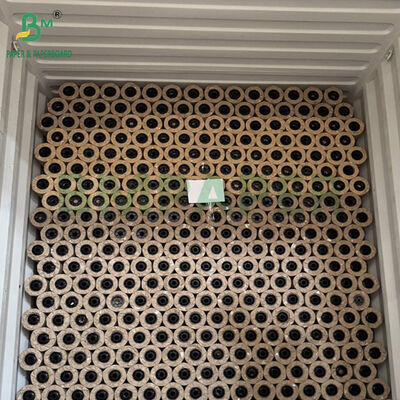 Kertas Coklat Berlubang Lebar 1,65m 1,8m 60gsm 70gsm Untuk Garmen Setiap Gulungan 25kg