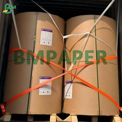 250gm 300gm Kertas Kraft Putih Untuk Menggantung Tag Jumbo Roll, Permukaan Karat