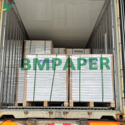40g 50g Double Side MF Food Grade White Kraft Paper untuk kantong makanan