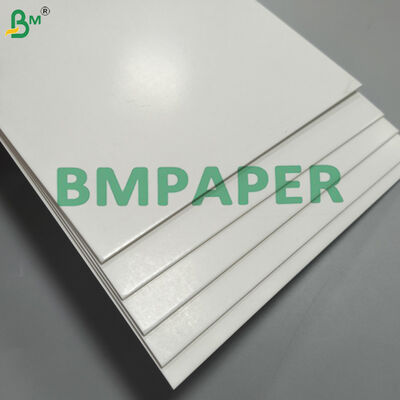 Karton Papan Putih Solid Montado Blanco 1.8mm 2.0mm Sisi Ganda
