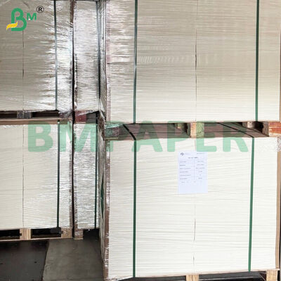 Kertas Buku Woodfree Cream 90gsm Gulungan Jumbo untuk Cetak Offset
