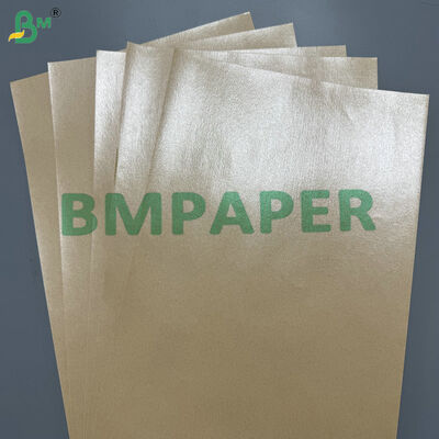 Gulungan Kertas Kraft Dilapisi PE Food Grade 35-50gsm untuk Kemasan Alat Makan Sekali Pakai & Sachet
