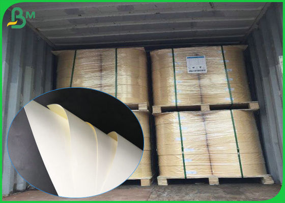 Waterproof 100gsm 120gsm 140gsm 160gsm Glossy PE Coated Paper Untuk Paket Makanan