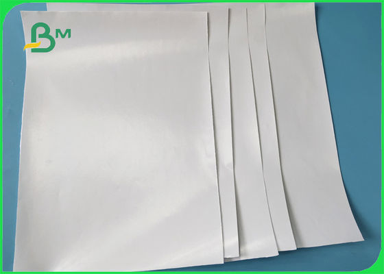 Disetujui FDA 30gsm 50gsm PE Paper / Oil - Oroof Paper Grade AAA Dalam Gulungan