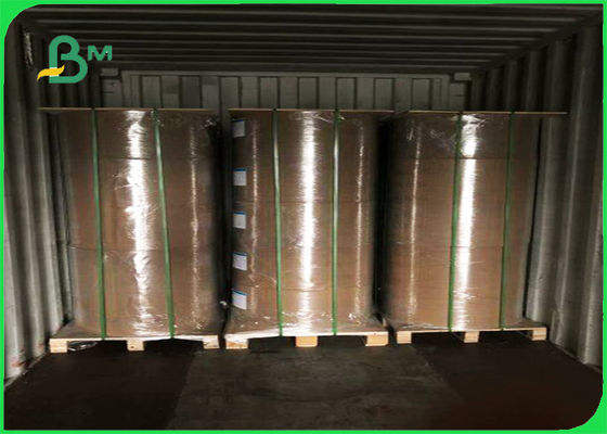 FSC Terakreditasi 30 - 50GSM MG MF White Craft Paper Satu Sisi Dilapisi Dan Mengkilap