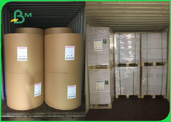 FSC High White Uncoated Woodfree Paper 80gsm 100gsm Untuk Buku Disesuaikan