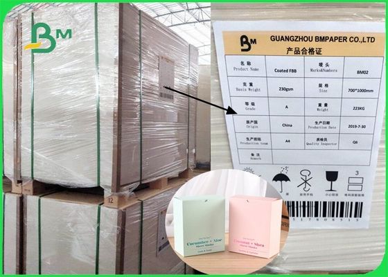 270gr 280gr 300gr FSC Whiteness 95% Glossy GC1 Karton Untuk Sampul Buku