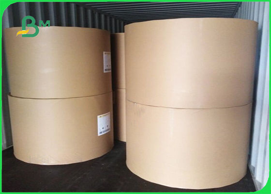 80gsm 90gsm White Craft Paper 100% Aman Dapat Mencetak Dalam Gulungan Untuk Tas Tepung