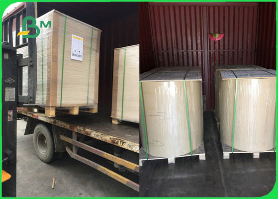 80gsm 90gsm Food Grade White Craft Paper Untuk Membuat Tepung / Tas Gula FDA FSC