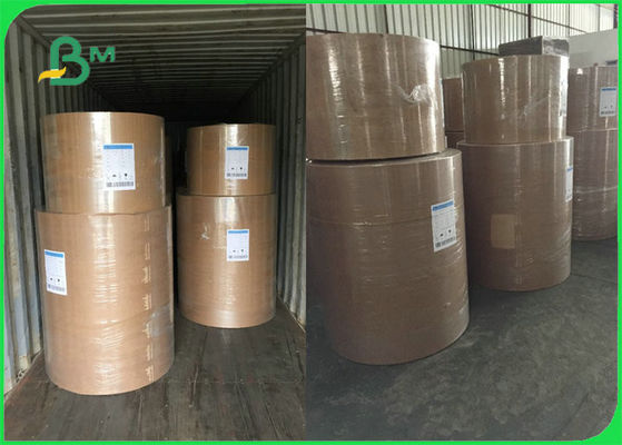 35gsm 40gsm Food Grade Grease Bukti MG Kraft Paper Untuk Hamburg FDA FSC