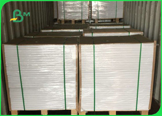 Tahan air 60gsm 80gsm Food Grade PE Coated Paper Untuk Wrapping Fish