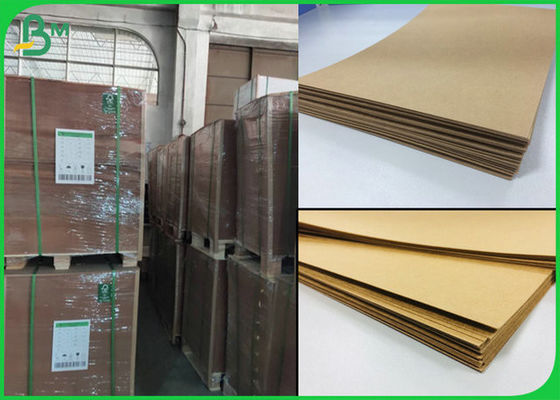 300g 350g Lembar FSC Brown Warna Karton Kertas Untuk Packing Box Material