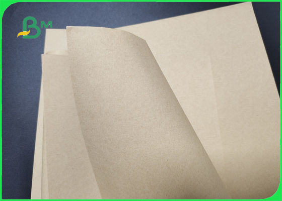 FSC Disetujui 70gsm 100gsm Bamboo Pulp Kraft Paper Untuk Amplop Ramah Lingkungan