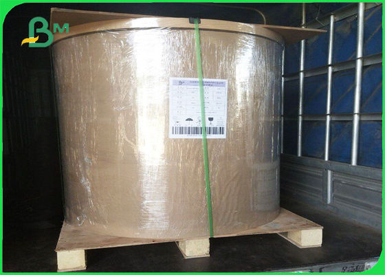 48gsm Jumbo Roll 690mm White Thermal Paper Paper 690mm untuk Label