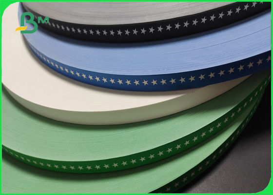 Kertas Dasar Jerami Pulp Berkelanjutan 60g + 120g 14mm 15mm Gulungan Kecil